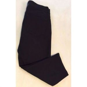 NYDJ Not Your Daughters Jeans Black Capri Size 6